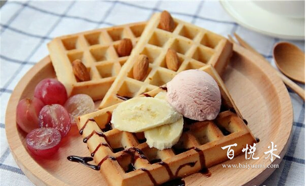 喜歡吃華夫餅卻擔(dān)心外面的不健康？來教你自制華夫餅，健康美味